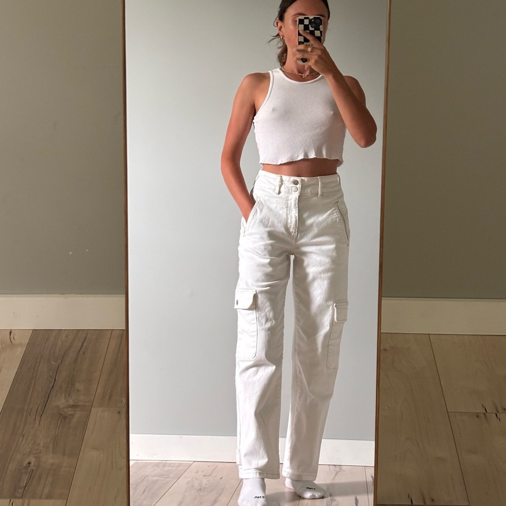 Mavi Cargo Jeans — Size 25